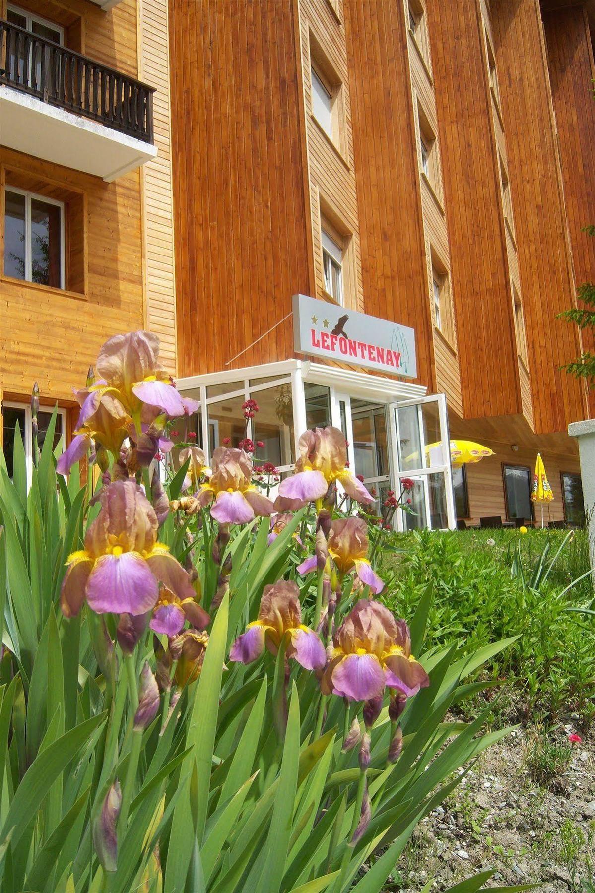 Residence Le Fontenay Plateau dʼAssy Exterior foto